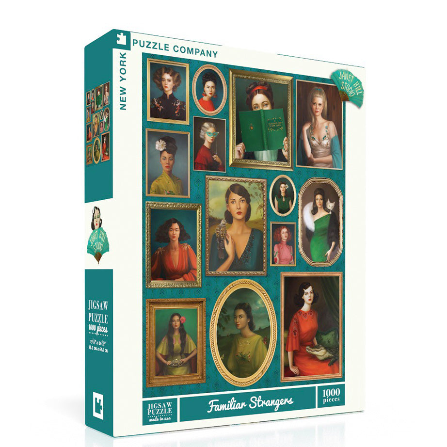 Janet Hill Puzzles