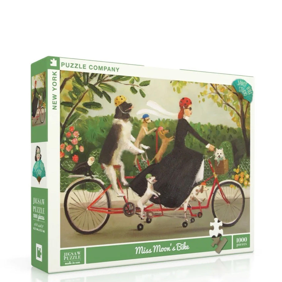 Janet Hill Puzzles