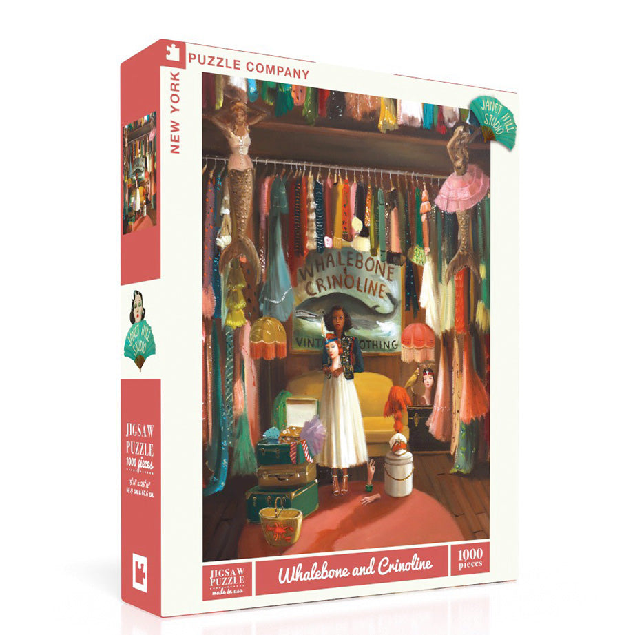 Janet Hill Puzzles