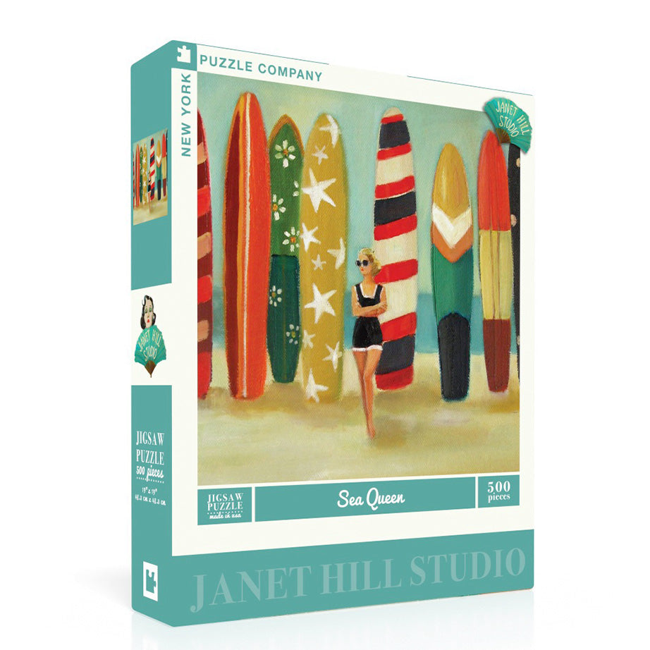 Janet Hill Puzzles