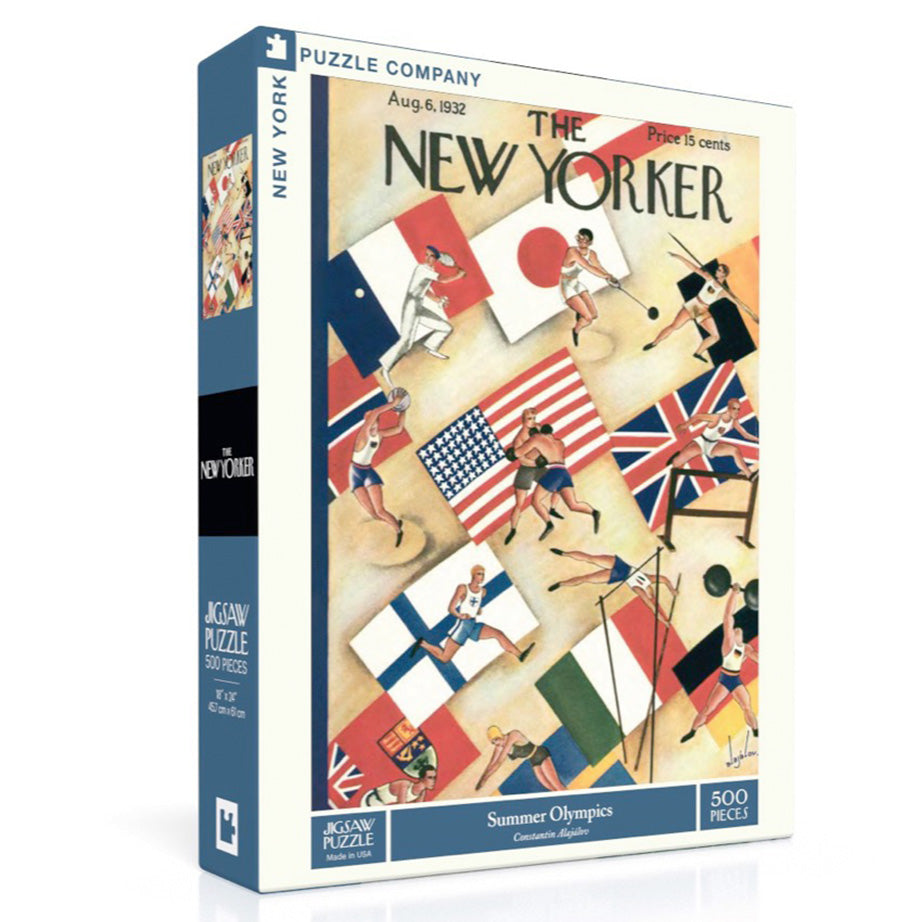 The New Yorker Cover Puzzles