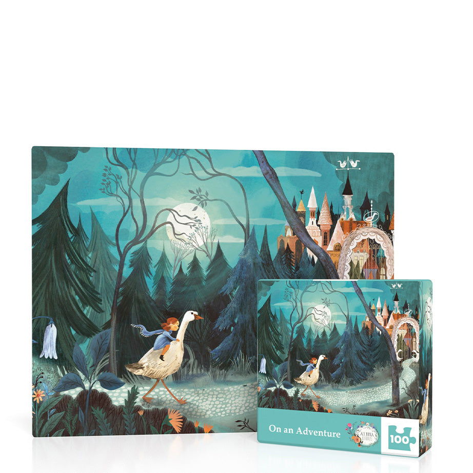 New York Puzzle Company Mini Puzzles