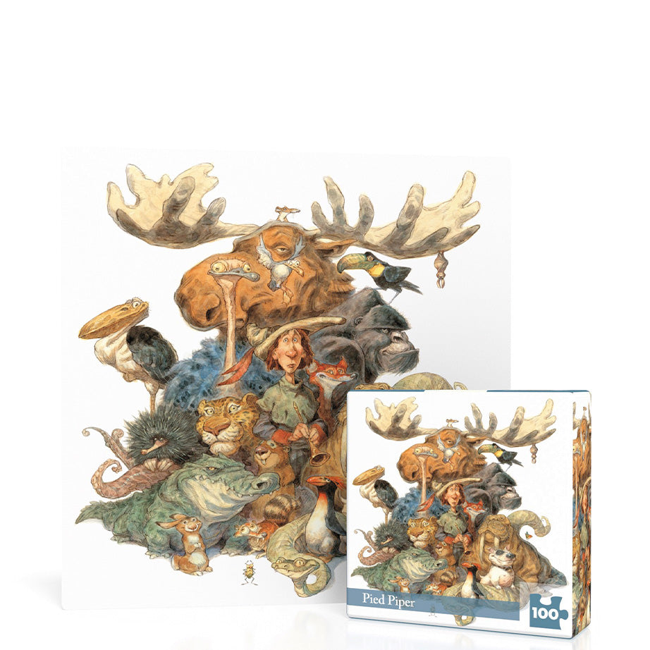 New York Puzzle Company Mini Puzzles
