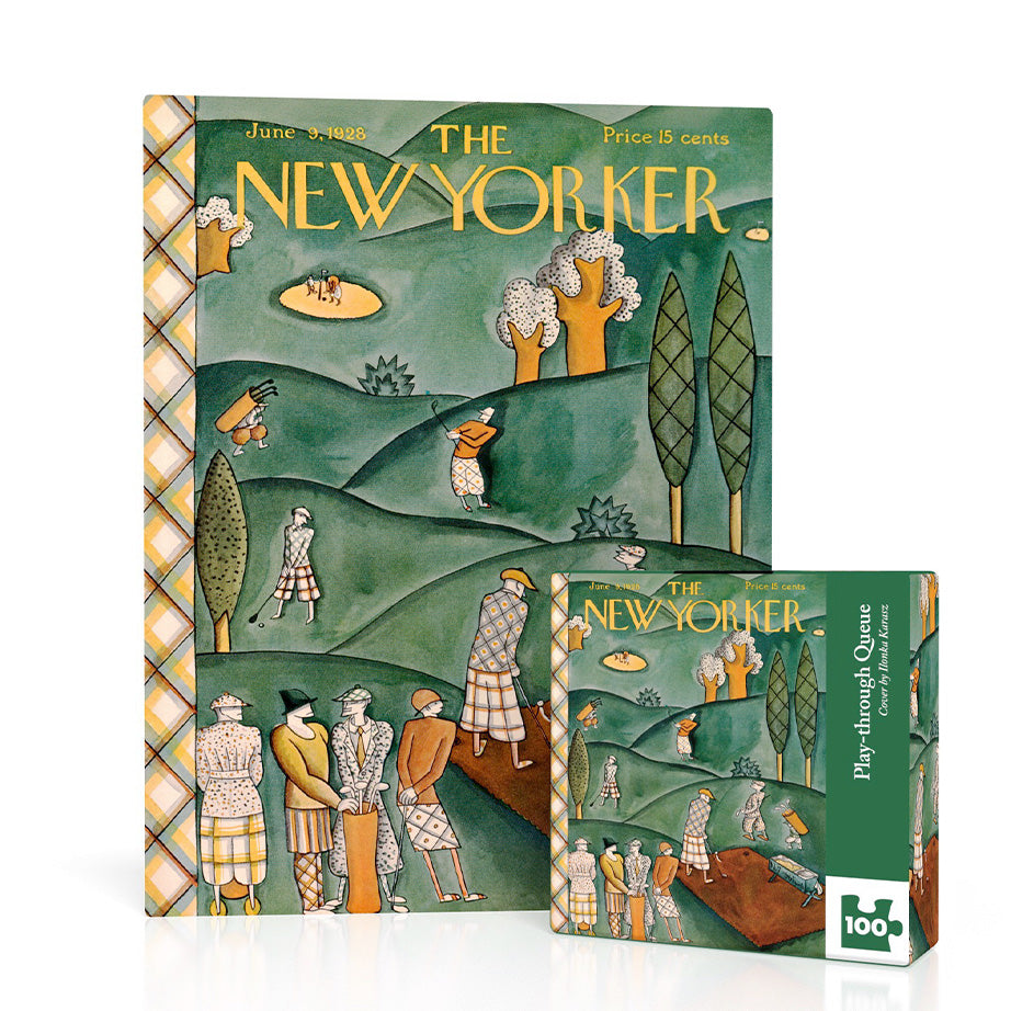 New York Puzzle Company Mini Puzzles