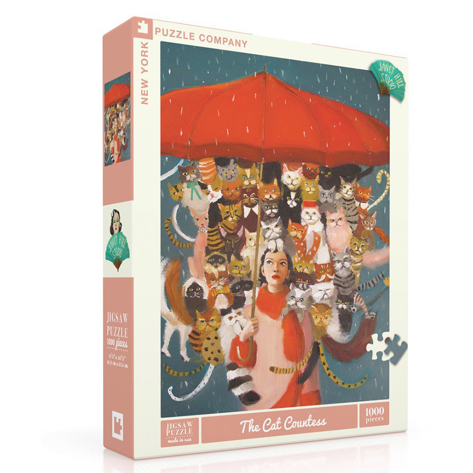 Janet Hill Puzzles