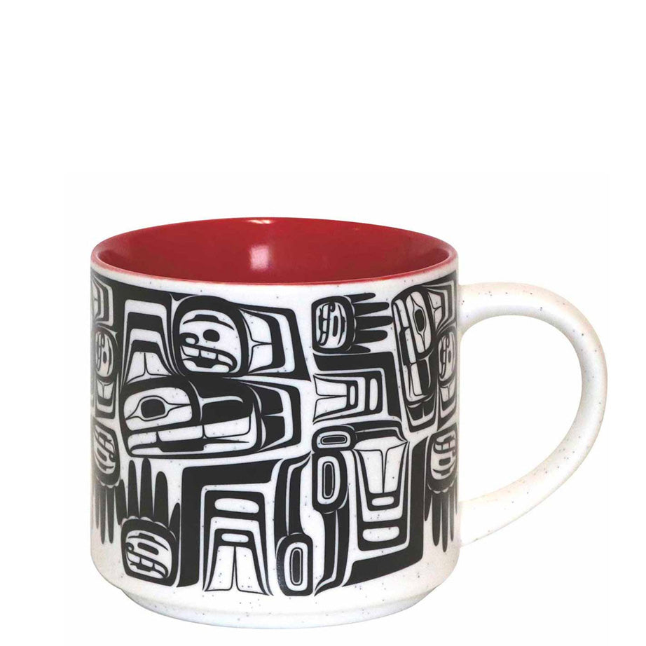 Indigenous Art Ceramic Mug