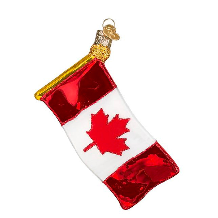 Canadian Flag Ornament