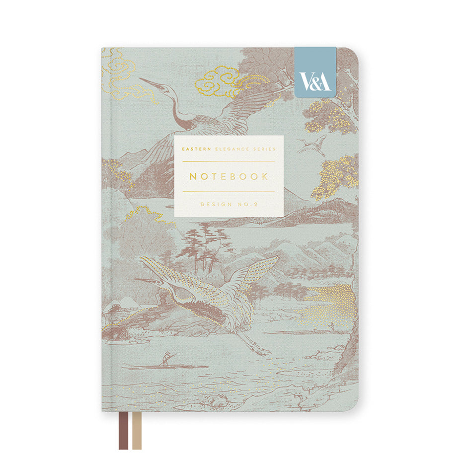 Eastern Elegance Notebooks