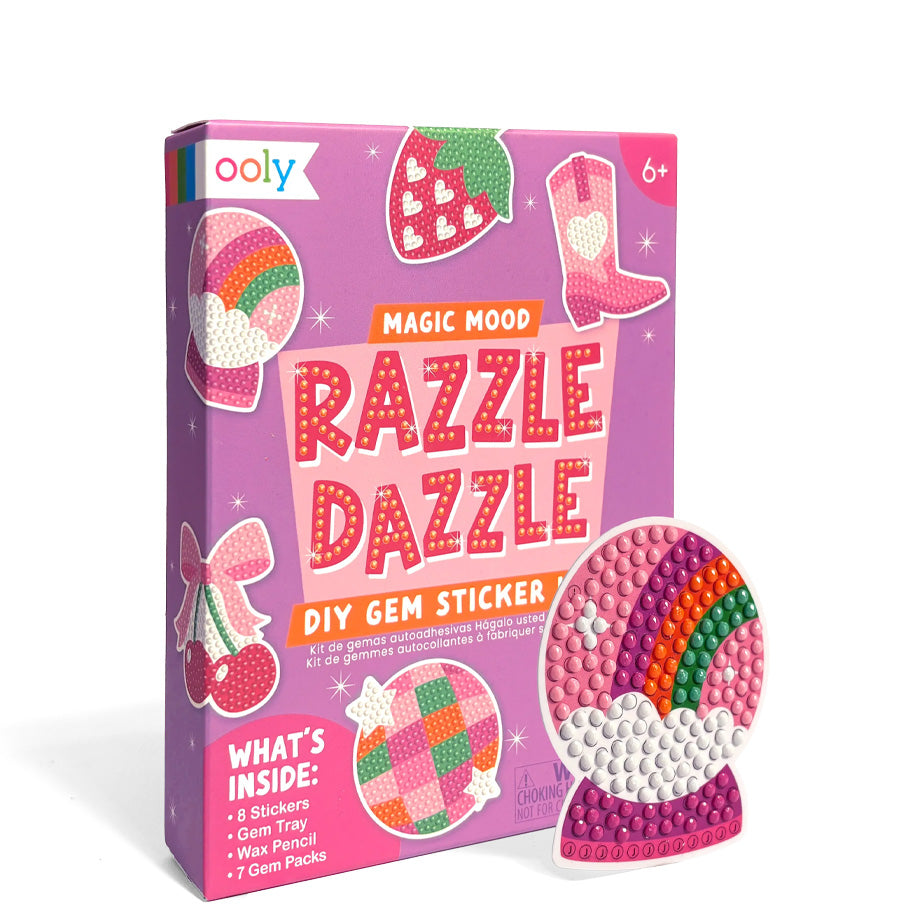 Razzle Dazzle DIY Gem Sticker Kits