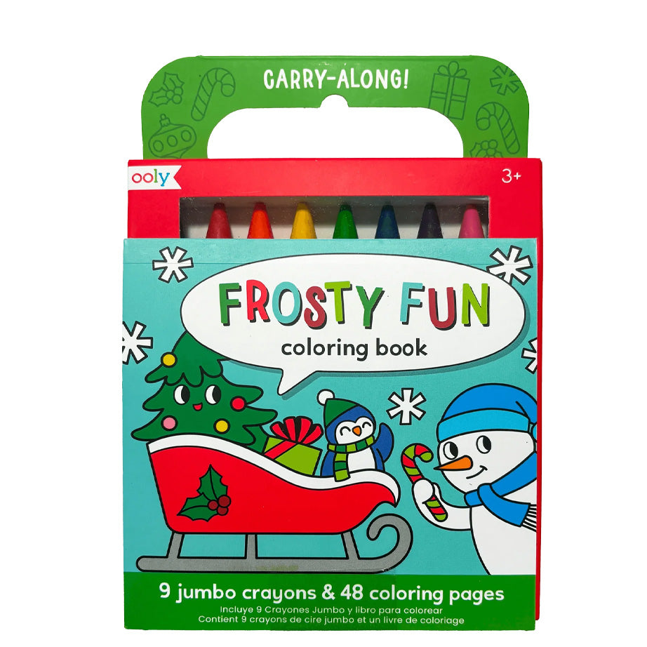 Carry-Along Coloring Books
