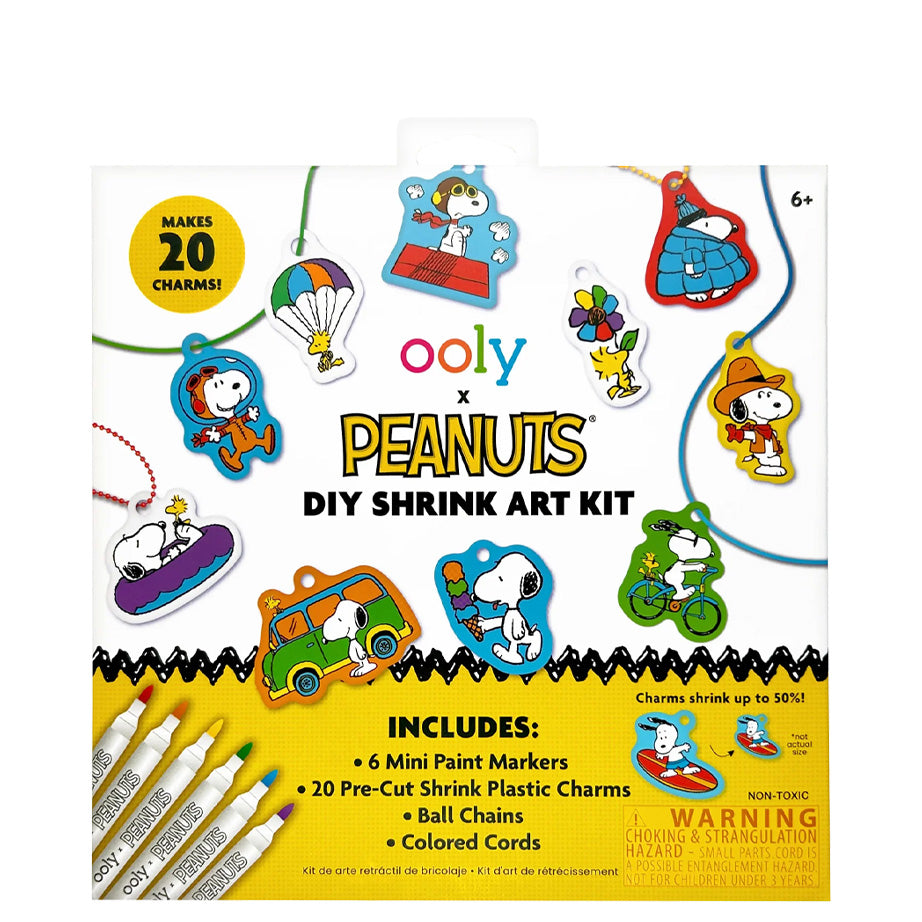 Ooly x Peanuts Art Collection