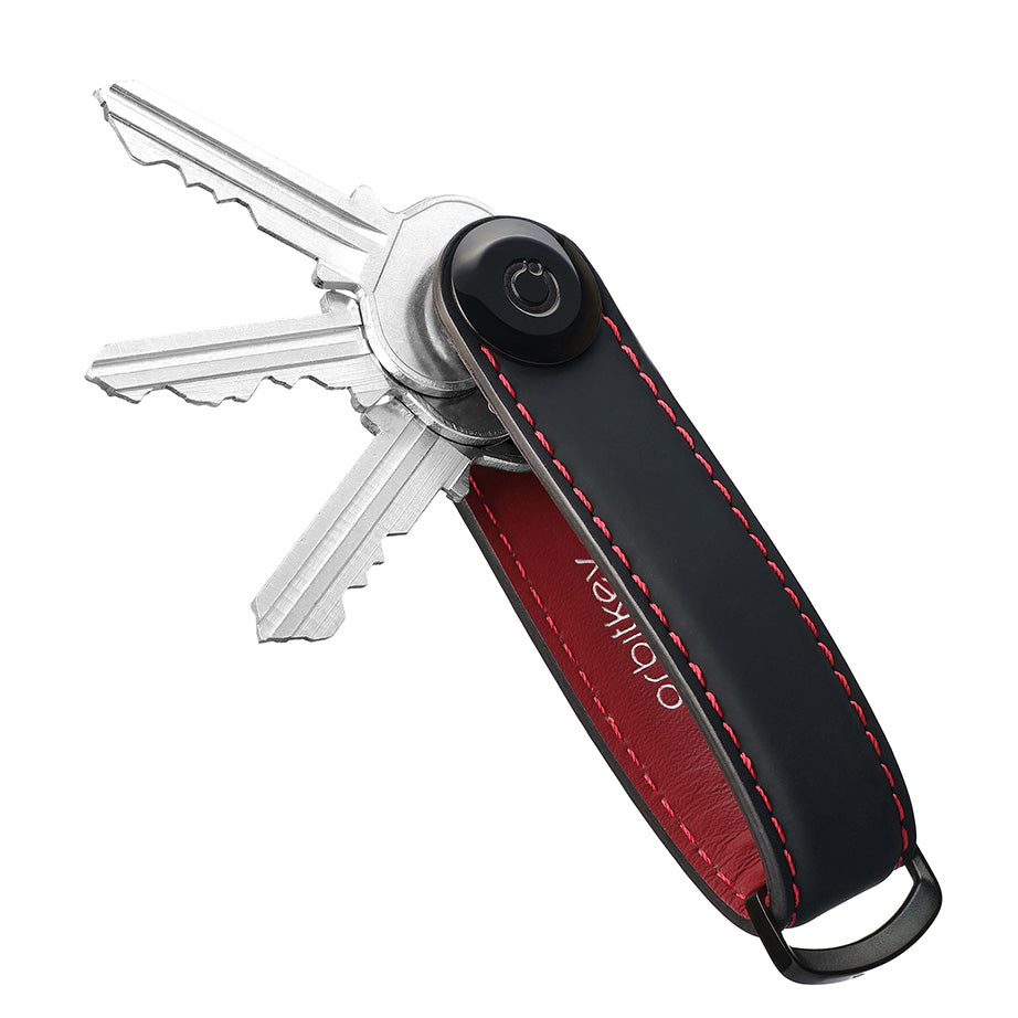 Orbitkey Matte Leather Key Organizer