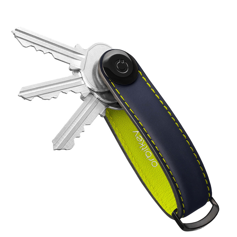 Orbitkey Matte Leather Key Organizer