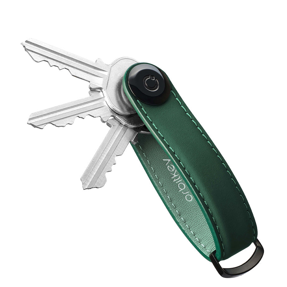Orbitkey Matte Leather Key Organizer