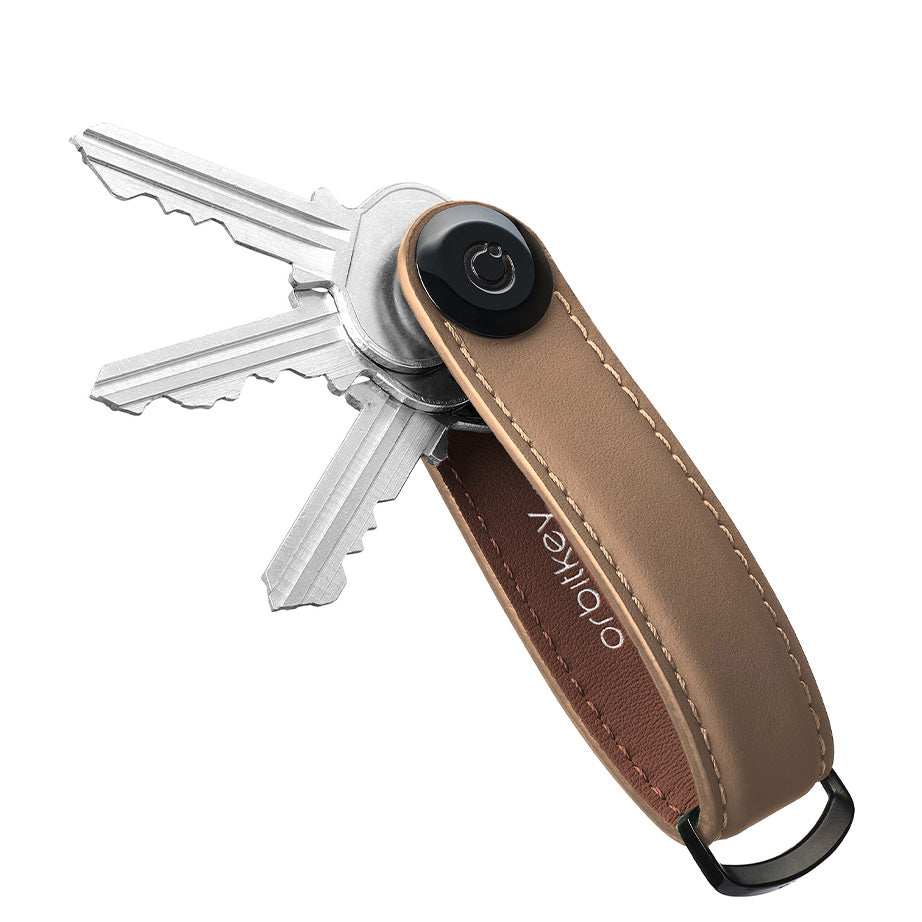 Orbitkey Matte Leather Key Organizer