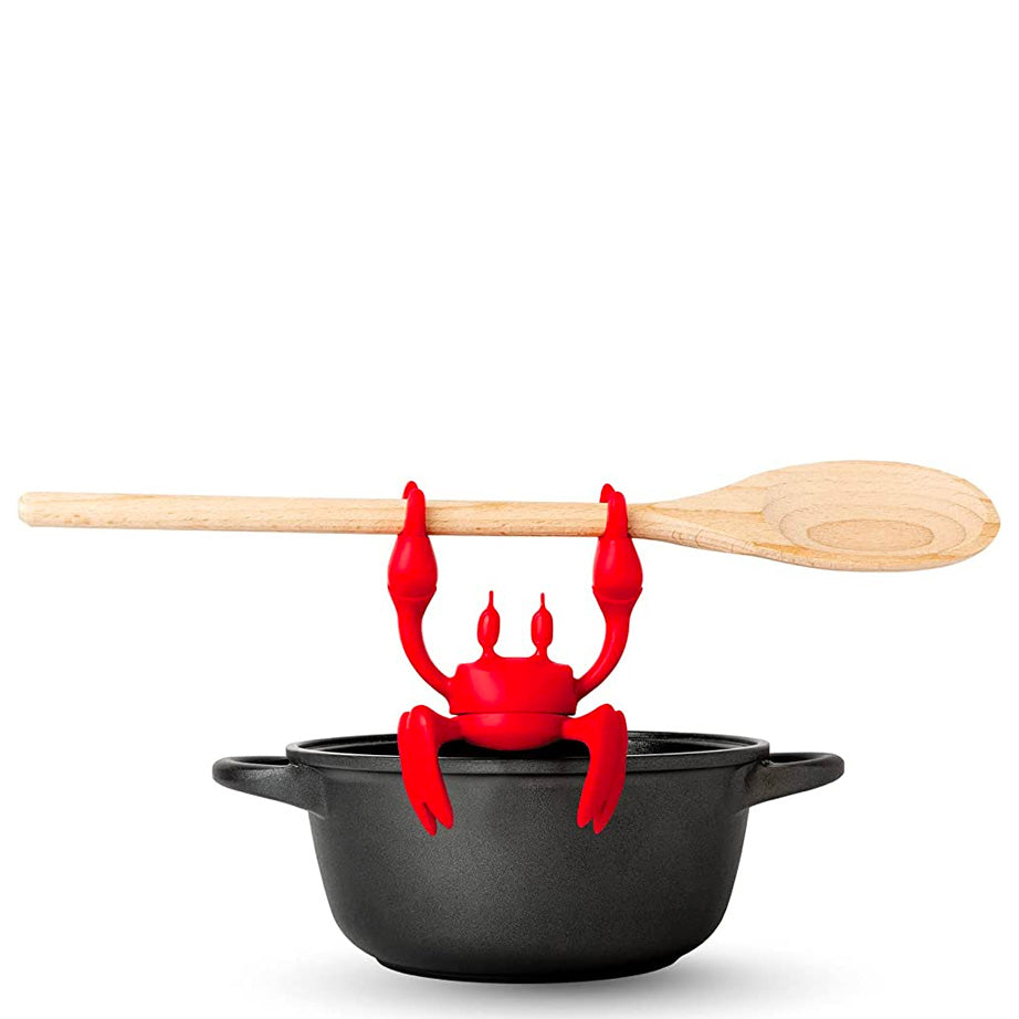 Red Spoon Holder