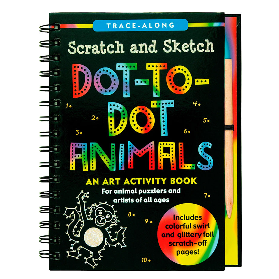 Scratch & Sketch Art Activity Books
