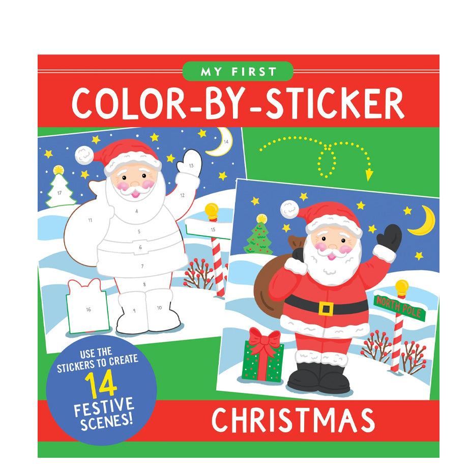 My First Colour by Sticker Books