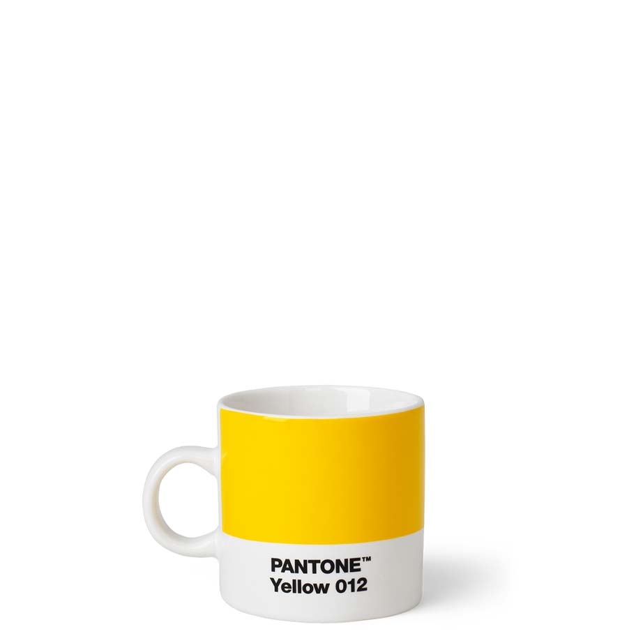 Pantone Espresso Cups