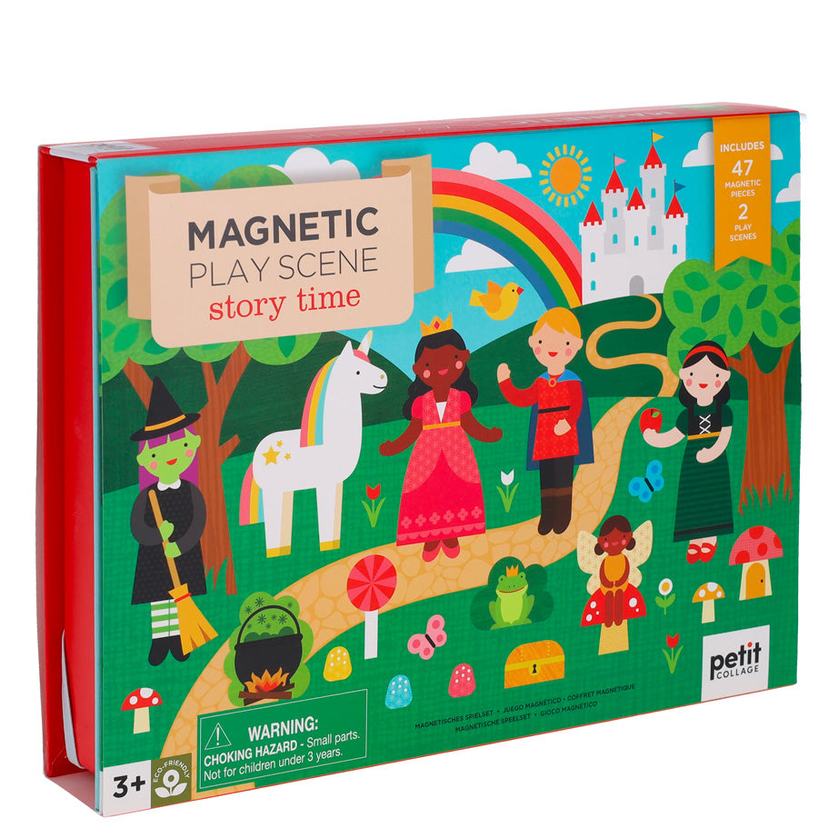 Magnetic Play Scene