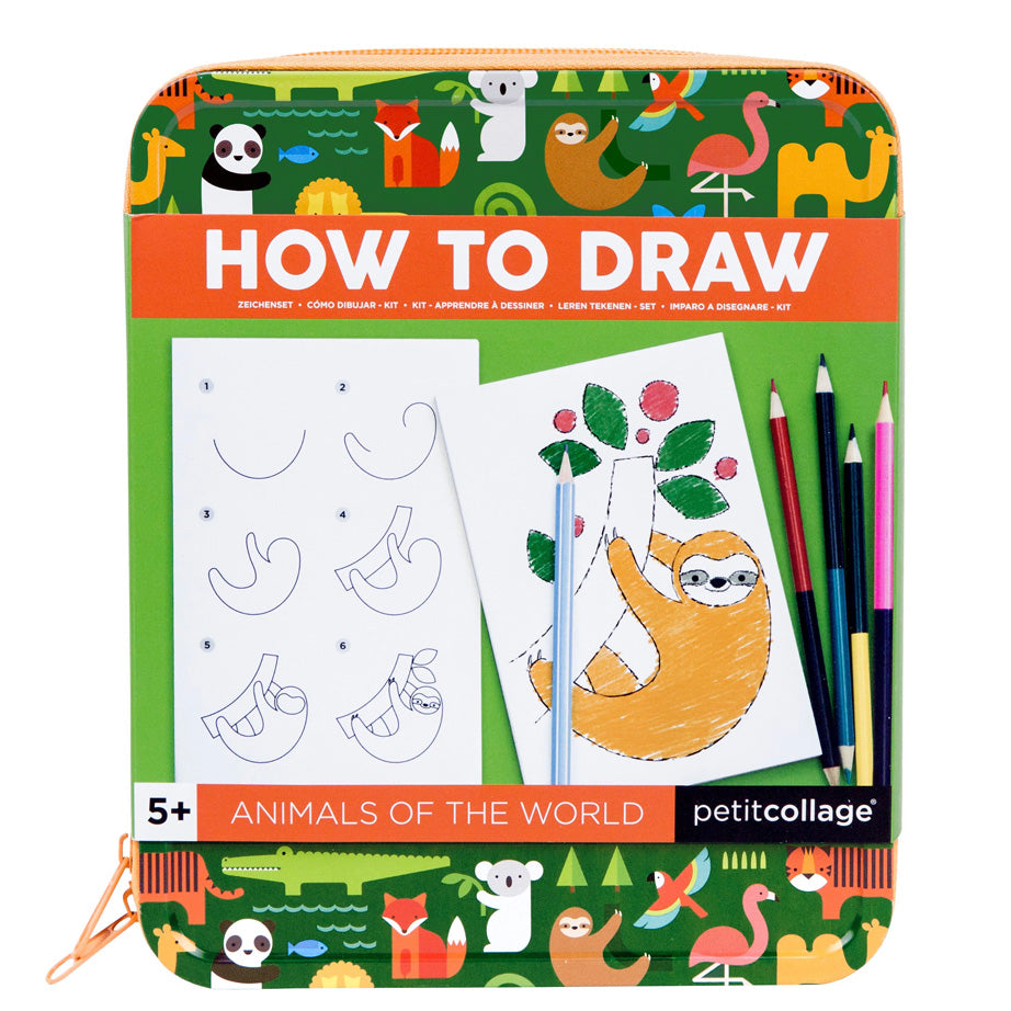 How to Draw Kits