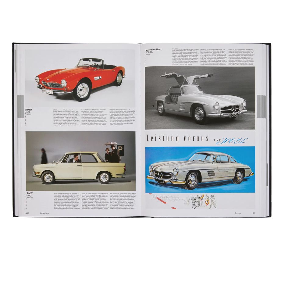 The Atlas of Car Design