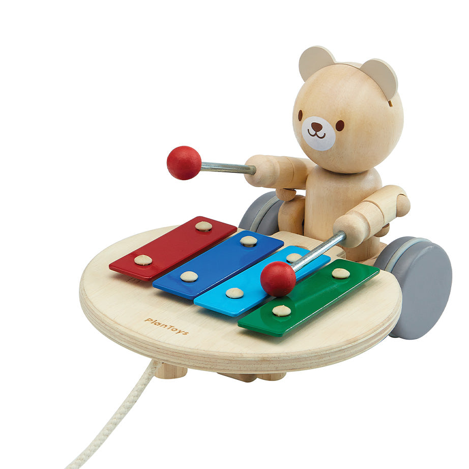 Pull Along Musical Bear