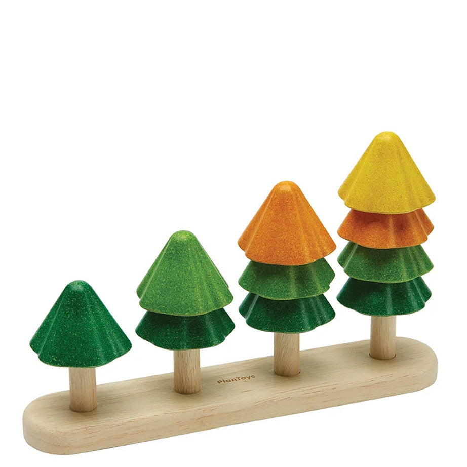Sort & Count Trees