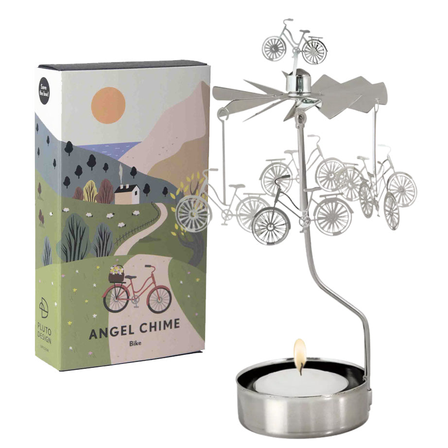 Pluto Design Tealight Spinners