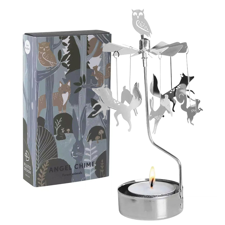 Pluto Design Tealight Spinners