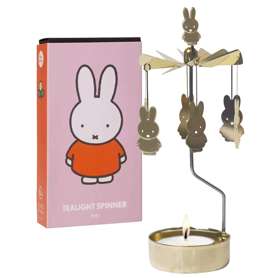Pluto Design Tealight Spinners