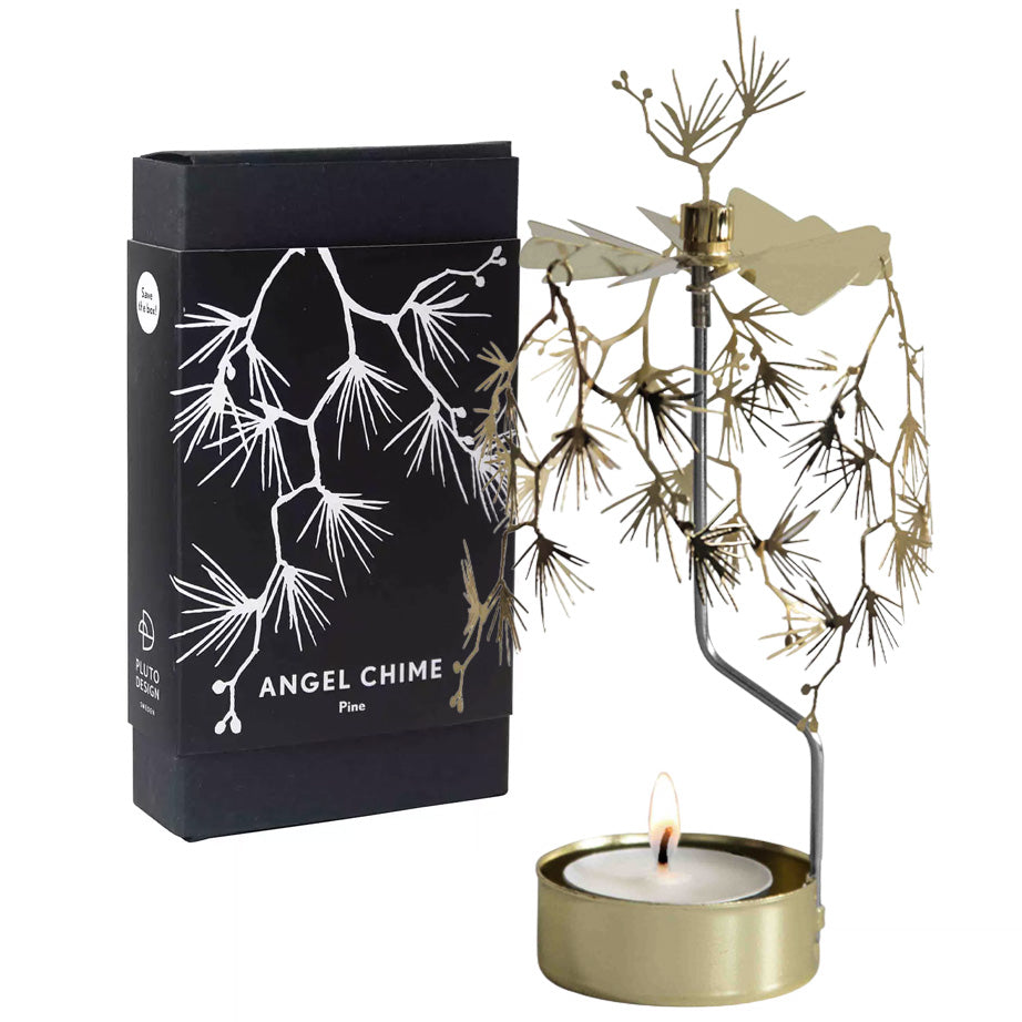Pluto Design Holiday Tealight Spinners