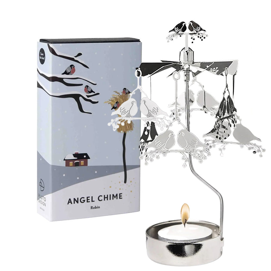 Pluto Design Tealight Spinners