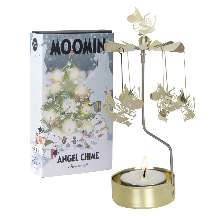 Pluto Design Holiday Tealight Spinners