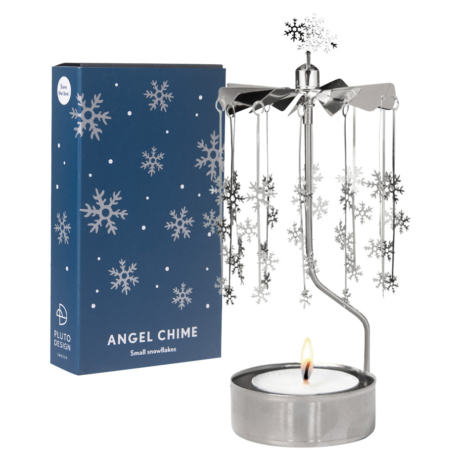 Pluto Design Holiday Tealight Spinners