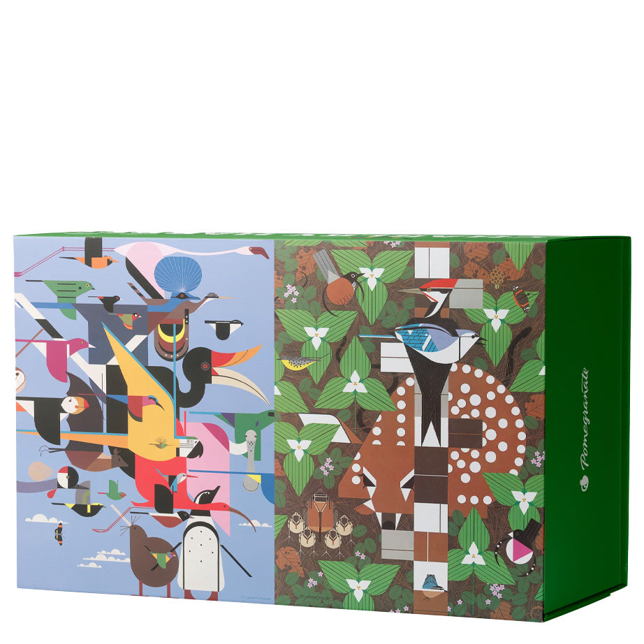 Charley Harper Double-Sided Puzzle Set