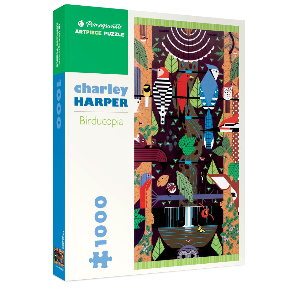 Charley Harper Puzzles