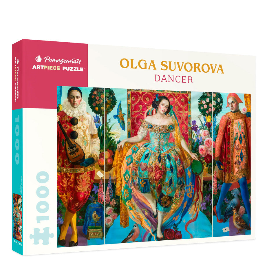 Pomegranate Puzzles | 21st Century Artists