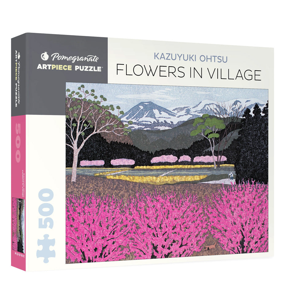 Pomegranate Puzzles | 21st Century Artists