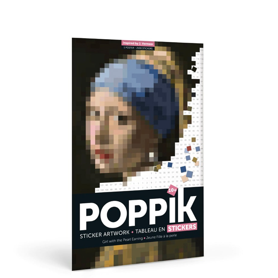 Poppik Sticker Posters | Art
