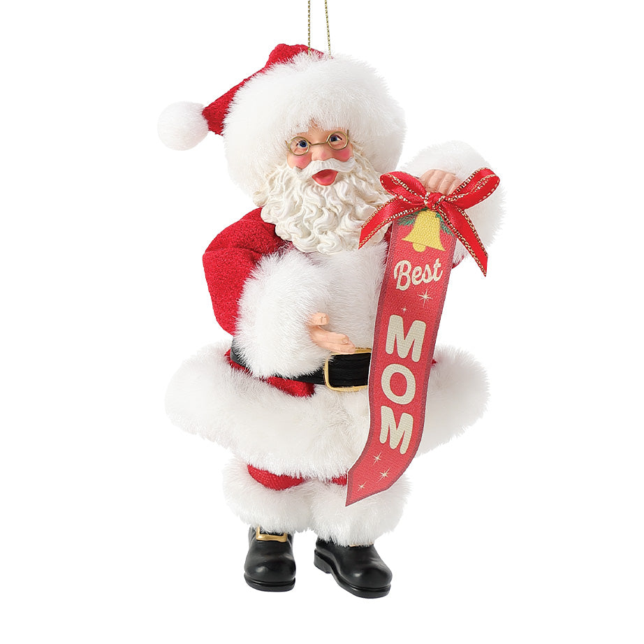 Possible Dreams Santa Ornaments
