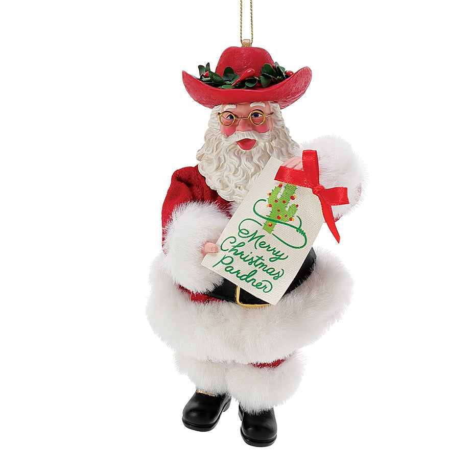 Possible Dreams Santa Ornaments
