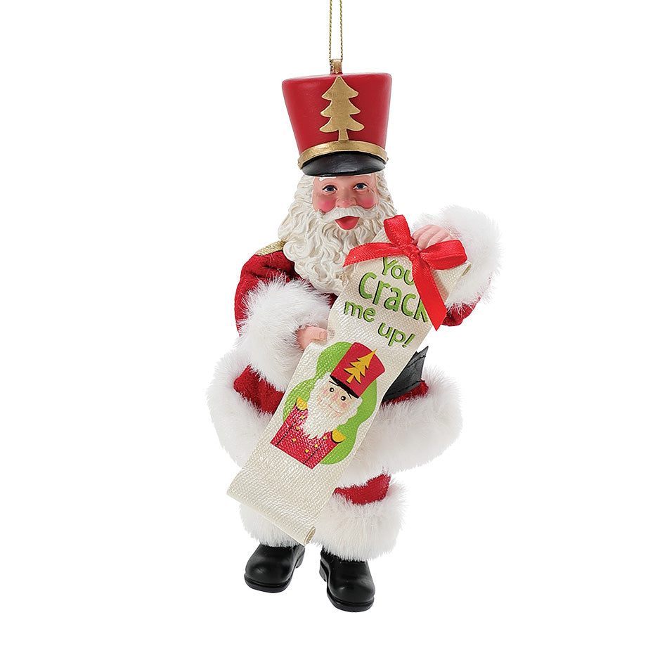 Possible Dreams Santa Ornaments