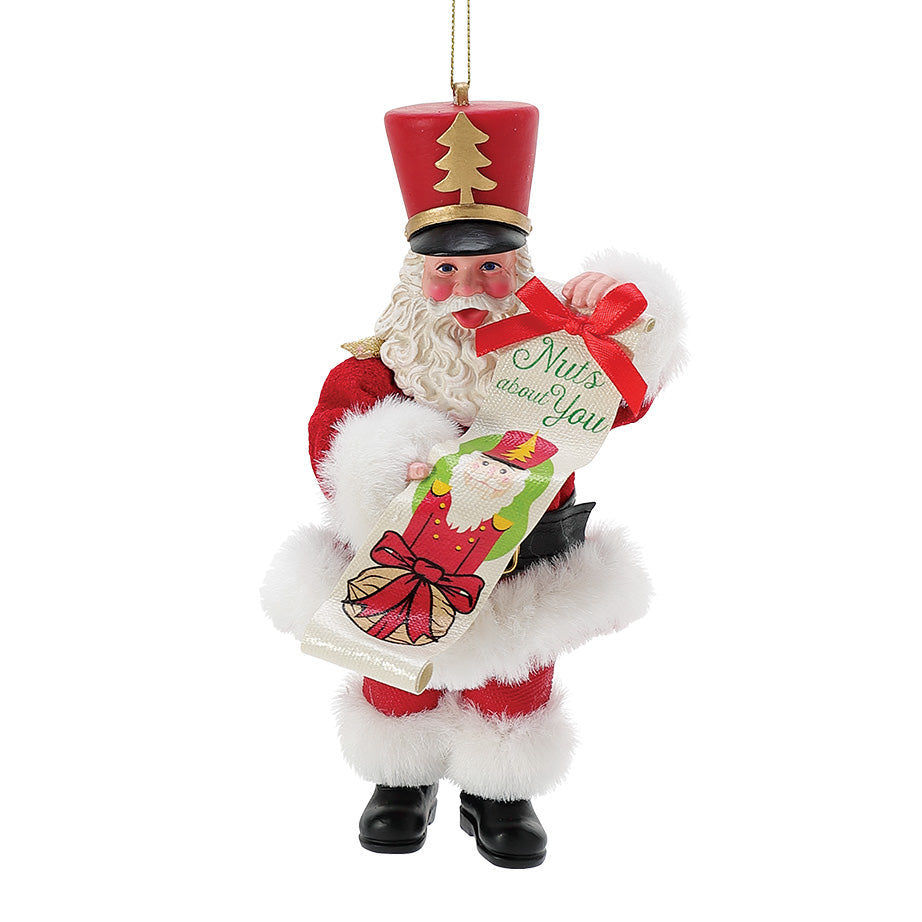 Possible Dreams Santa Ornaments