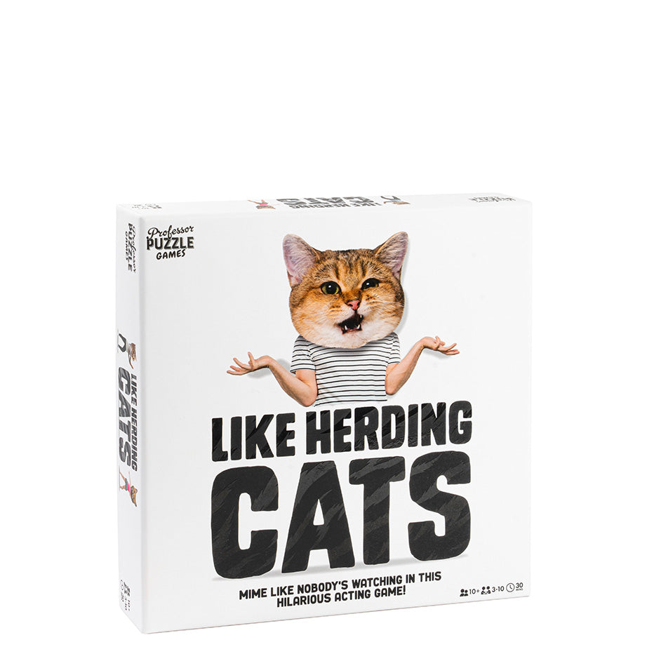 Like Herding Cats