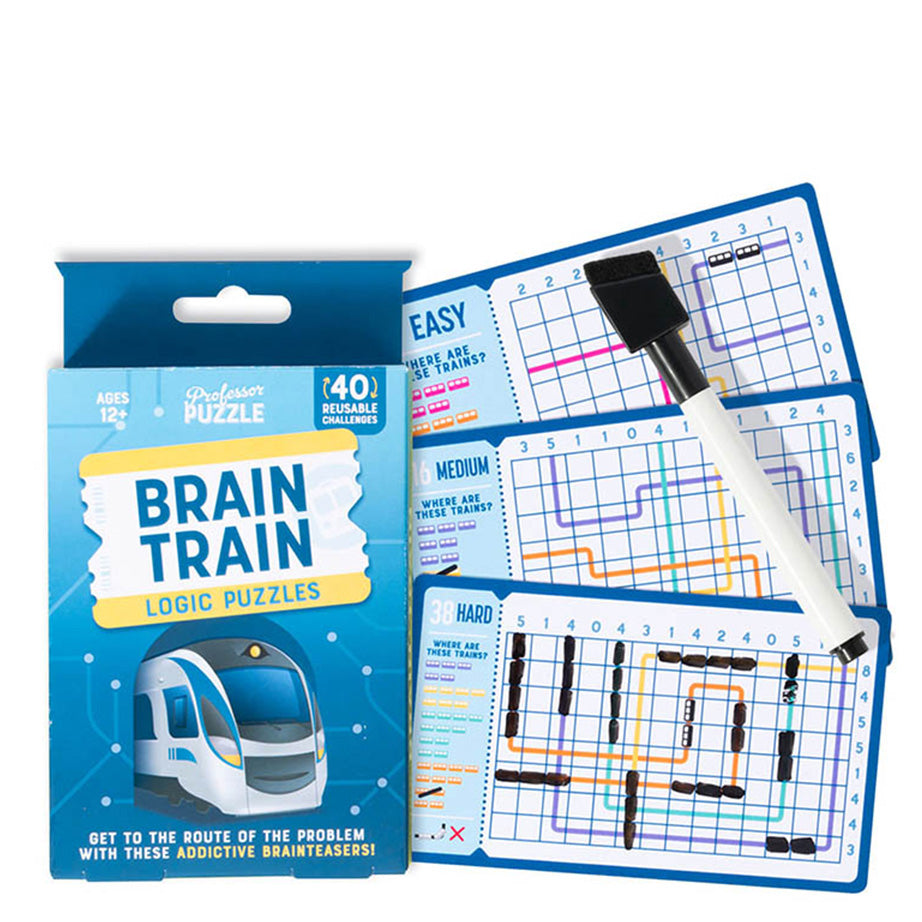 Professor Puzzle Logic Puzzles
