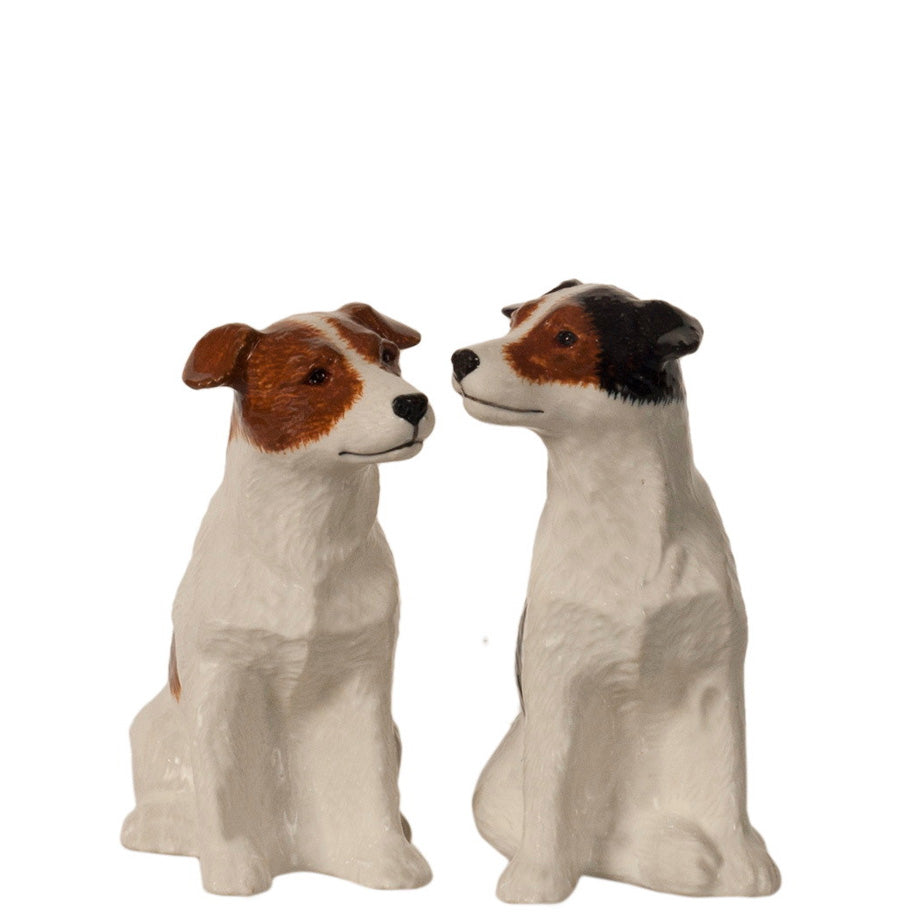 Quail Ceramics Salt & Pepper Shakers | Dogs