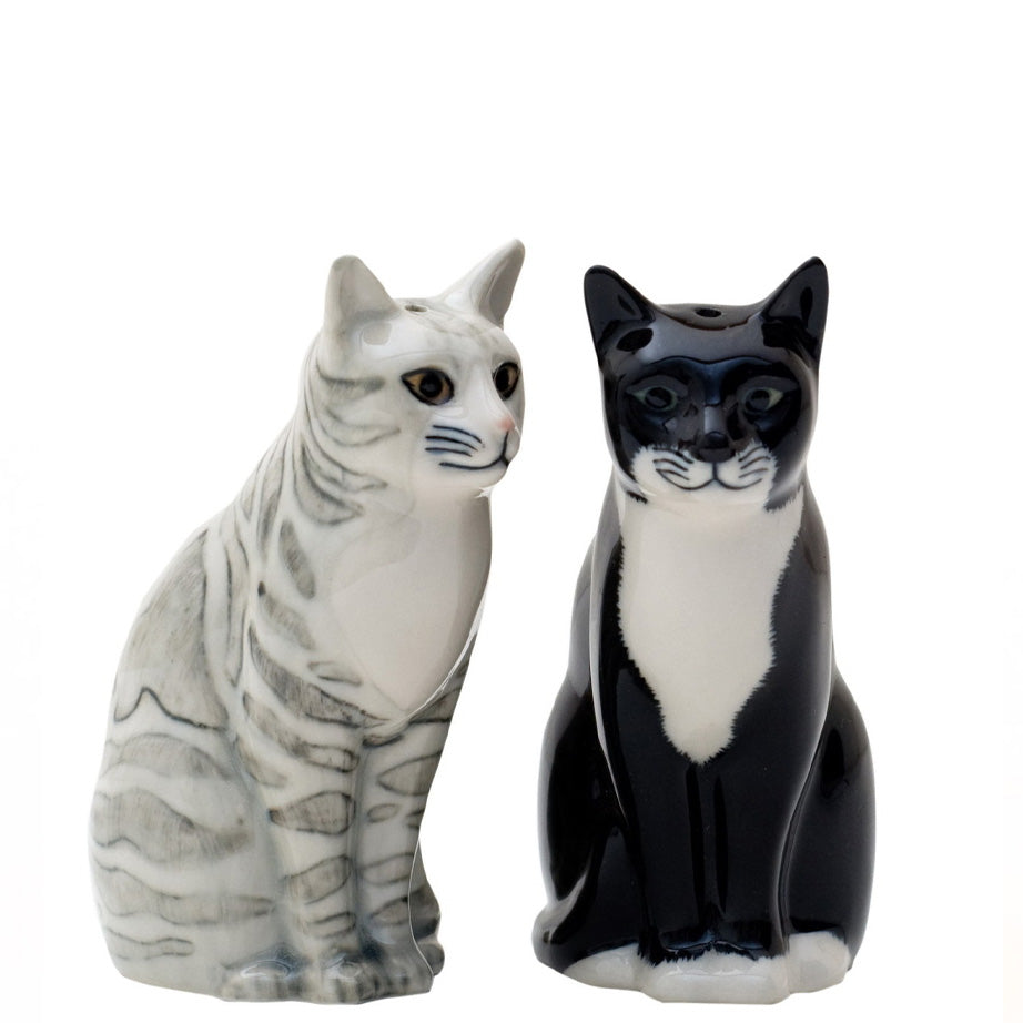 Quail Ceramics Salt & Pepper Shakers