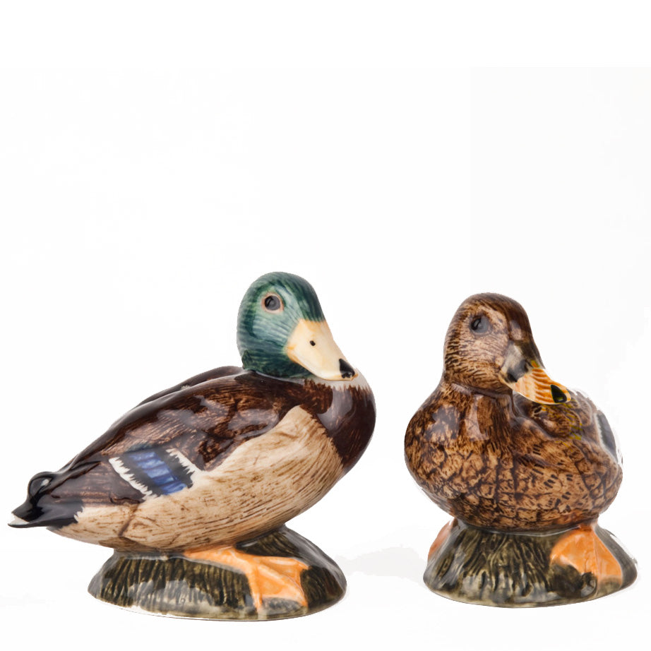 Quail Ceramics Salt & Pepper Shakers