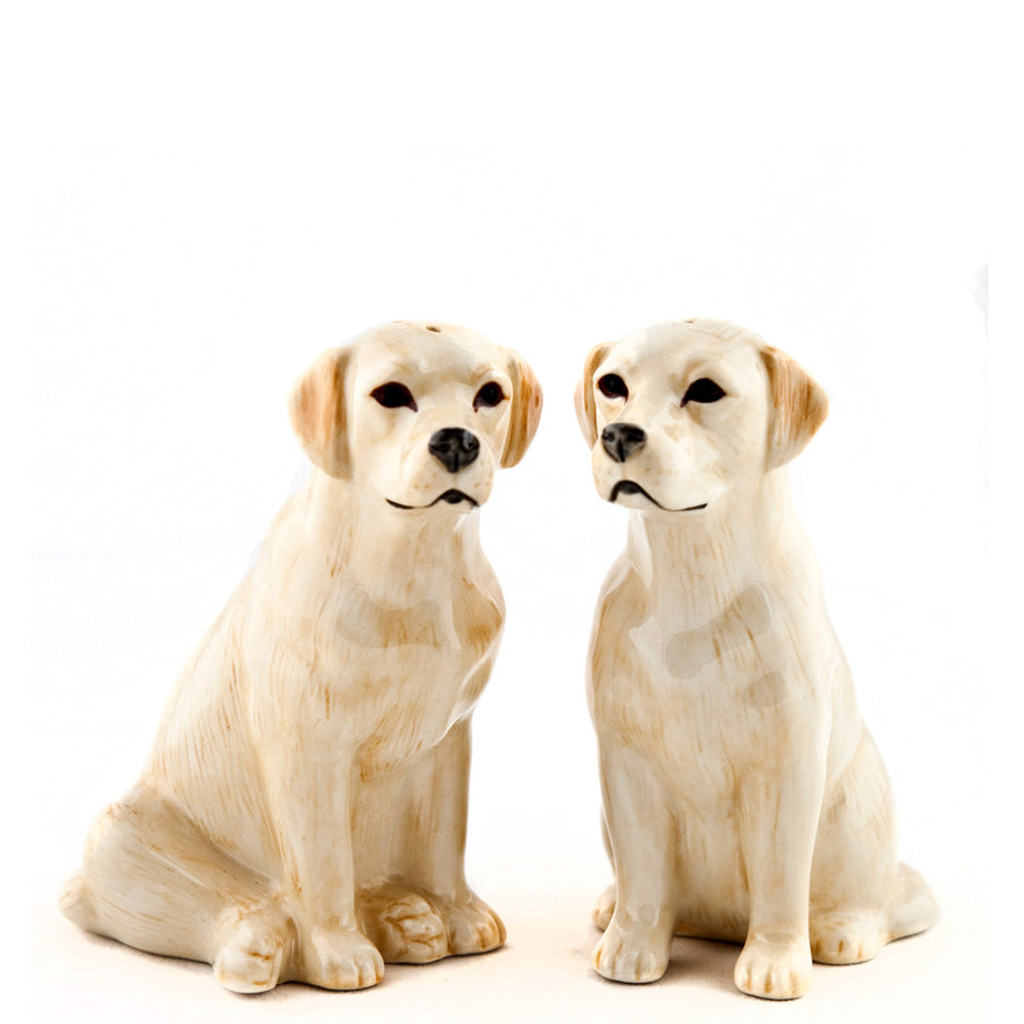 Quail Ceramics Salt & Pepper Shakers | Dogs